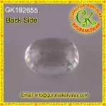 White Zircon Ratti-9.55(8.65ct)Govt.Lab Tested Natural Zircan Safed Swet